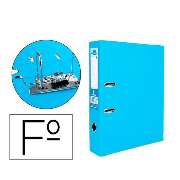 Ringbuch Liderpapel AY25 Blau A4 (1 Stück)