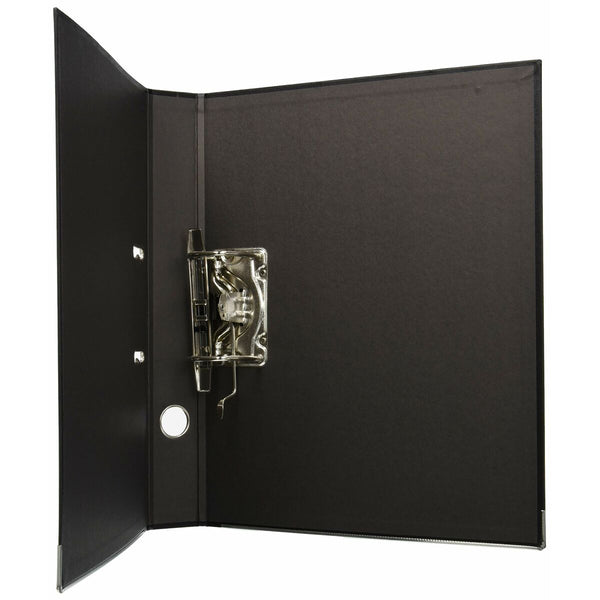 Ringbuch Liderpapel AY33 Schwarz A4 (1 Stück)