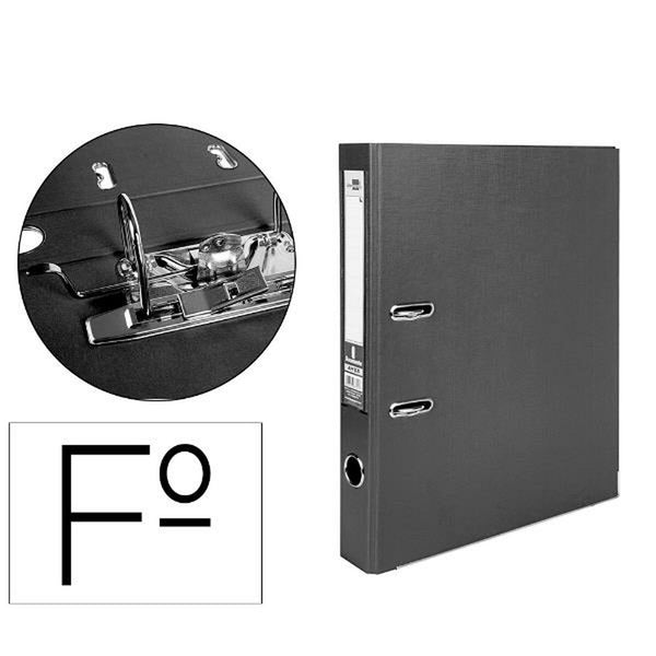 Ringbuch Liderpapel AY33 Schwarz A4 (1 Stück)