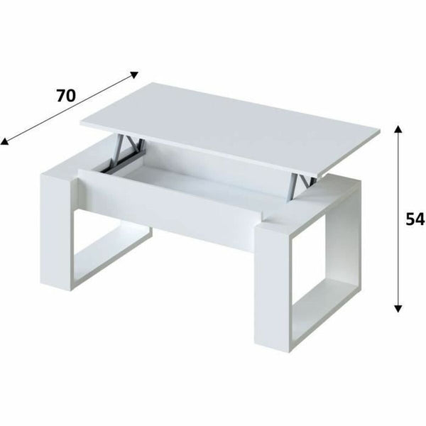 Beistelltisch 45-54 x 105 x 55 cm