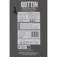 Küchenbeil Quttin QT-721202 3 mm (17,5 cm)