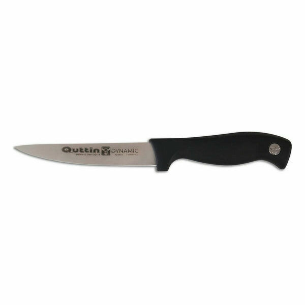 Küchenmesser Quttin Dynamic Schwarz Silberfarben 11 cm (24 Stück)