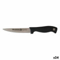 Küchenmesser Quttin Dynamic Schwarz Silberfarben 11 cm (24 Stück)