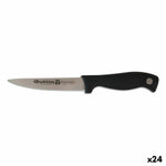 Küchenmesser Quttin Dynamic Schwarz Silberfarben 11 cm (24 Stück)