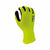 Arbeitshandschuhe JUBA Eco-Nit Foam Gelb