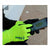 Arbeitshandschuhe JUBA Eco-Nit Foam Gelb