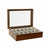 Box-Schmuckkästchen DKD Home Decor Braun Samt Holz MDF (28 x 19 x 9 cm)