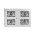 Dekorative Box DKD Home Decor Weiß Kristall Holz MDF Romantisch Fotorahmen Zähler