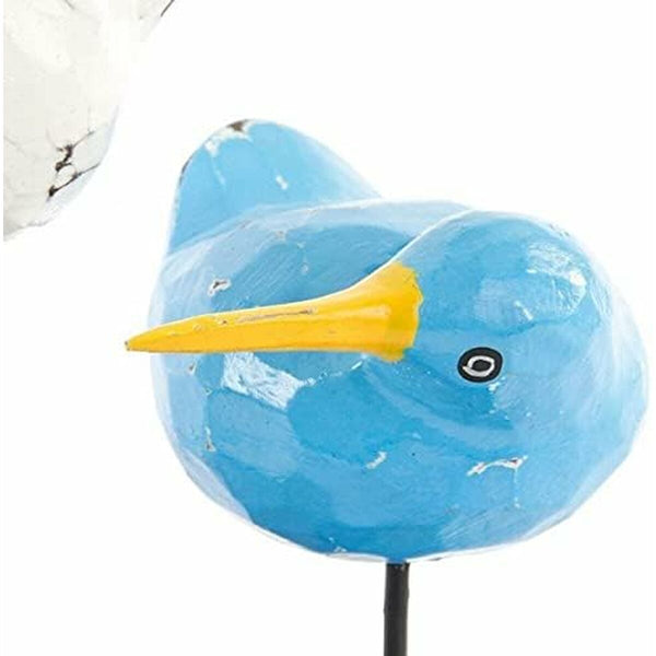 Deko-Figur DKD Home Decor Vögel Kiwi Mediterraner