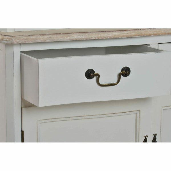 Displayständer DKD Home Decor Kristall Holz Weiß (88 x 40 x 200 cm)