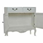 Displayständer DKD Home Decor Kristall Holz Weiß (88 x 40 x 200 cm)