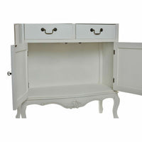 Displayständer DKD Home Decor Kristall Holz Weiß (88 x 40 x 200 cm)