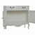 Displayständer DKD Home Decor Kristall Holz Weiß (88 x 40 x 200 cm)