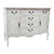Anrichte DKD Home Decor   Weiß Hellbraun Tanne 118 x 45 x 90 cm