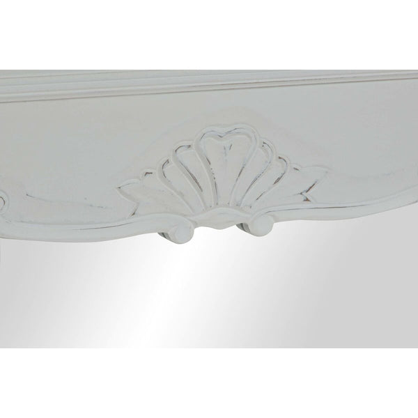 Wandspiegel DKD Home Decor Weiß natürlich 105 x 64 x 4,5 cm