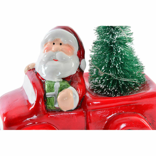 Deko-Figur DKD Home Decor Terrakotta Weihnachten Weihnachtsmann (11 x 7 x 11 cm)