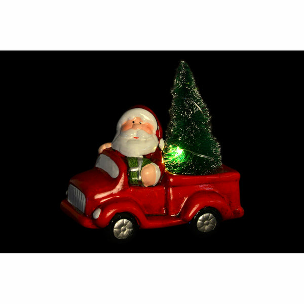 Deko-Figur DKD Home Decor Terrakotta Weihnachten Weihnachtsmann (11 x 7 x 11 cm)