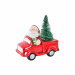 Deko-Figur DKD Home Decor Terrakotta Weihnachten Weihnachtsmann (11 x 7 x 11 cm)