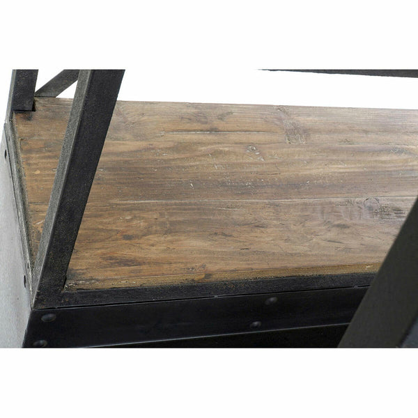 Buchhandlung DKD Home Decor Metall Aluminium Kiefer (160 x 45 x 243 cm)