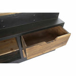 Buchhandlung DKD Home Decor Metall Aluminium Kiefer (160 x 45 x 243 cm)