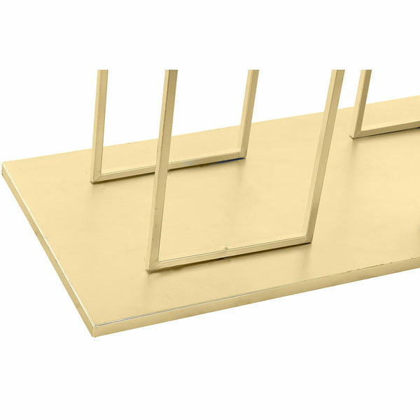 Konsole DKD Home Decor S3022078 Silberfarben Kunststoff (120 x 40 x 81,5 cm) (Restauriert B)