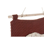 Wanddekoration DKD Home Decor Rot natürlich Boho 45 x 2 x 115 cm