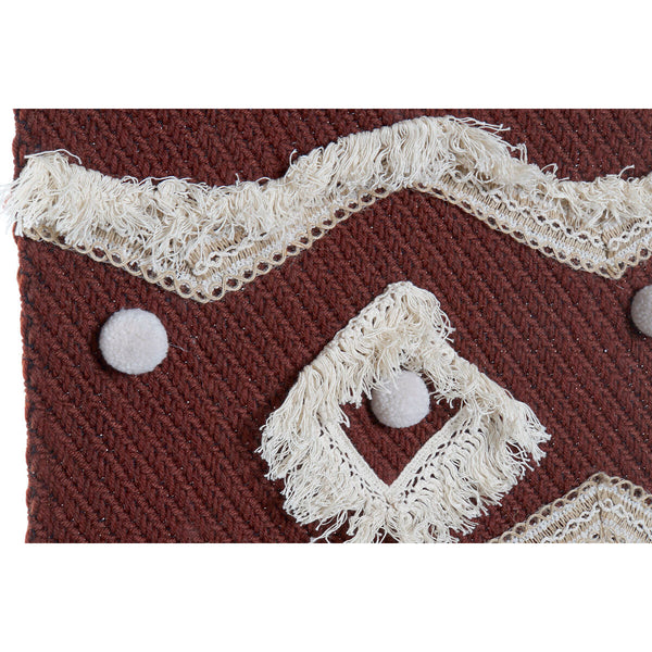 Wanddekoration DKD Home Decor Rot natürlich Boho 45 x 2 x 115 cm