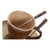 Schoko Fondue Set DKD Home Decor Edelstahl Porzellan