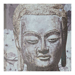 Dekorative Box DKD Home Decor Grau Holz MDF Buddha Zähler (2 Stück)