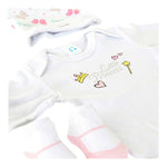 Baby-Geschenk-Set DKD Home Decor 0-6 Monate 2 Stücke