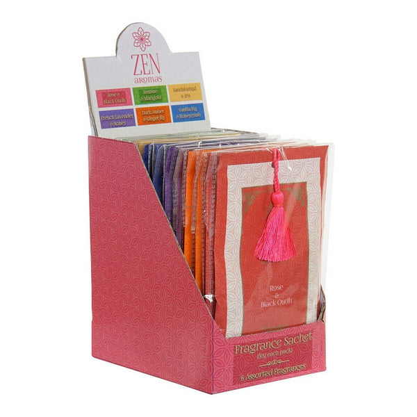 Aromatische Beutel DKD Home Decor Beige Tasche Aroma 6 Stücke