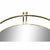 Tablett für Snacks DKD Home Decor 21,5 x 21,5 x 5,5 cm Spiegel Gold Metall Glam