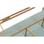 Box-Schmuckkästchen DKD Home Decor Kristall Metall grün Hellgrau (27 x 15 x 5,5 cm) (2 Stück)