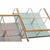 Box-Schmuckkästchen DKD Home Decor grün Hellgrau Metall Kristall 15 x 15 x 5,5 cm (2 Stück)