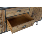 Anrichte DKD Home Decor MB-171204 144 x 45 x 75 cm Tanne natürlich Metall Hellgrau