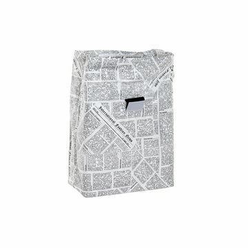 Kühltasche DKD Home Decor Weiß Schwarz 20 x 10 x 28 cm Thermal