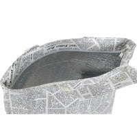 Kühltasche DKD Home Decor Weiß Schwarz 23 x 14,5 x 20 cm Thermal