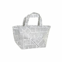 Kühltasche DKD Home Decor Weiß Schwarz 23 x 14,5 x 20 cm Thermal