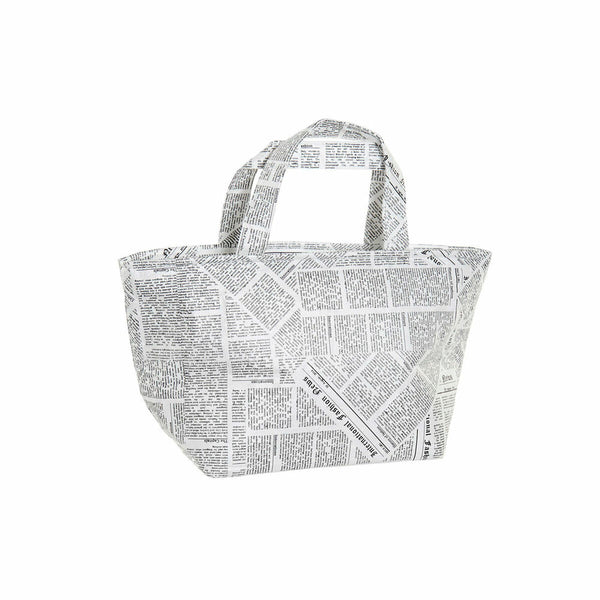 Kühltasche DKD Home Decor Weiß Schwarz 23 x 14,5 x 20 cm Thermal