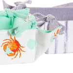 Mehrzweckkorb DKD Home Decor Baumwolle 34 x 34 x 34 cm
