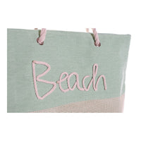 Handtasche DKD Home Decor Beach Strand 3 Stück