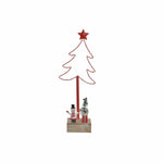 Weihnachtsbaum DKD Home Decor Metall LED (15 x 7 x 38 cm)