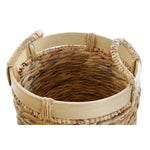 Korb-Set DKD Home Decor Braun natürlich Bambus Binsen Tropical 35 x 35 x 30,5 cm 35 x 35 x 31 cm 3 Stücke