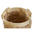 Korb-Set DKD Home Decor Braun natürlich Bambus Binsen Tropical 35 x 35 x 30,5 cm 35 x 35 x 31 cm 3 Stücke