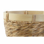 Korb-Set DKD Home Decor Braun natürlich Bambus Binsen Tropical 40 x 40 x 23 cm 3 Stücke
