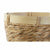Korb-Set DKD Home Decor Braun natürlich Bambus Binsen Tropical 40 x 40 x 23 cm 3 Stücke