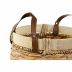 Korb-Set DKD Home Decor Braun natürlich Bambus Binsen Tropical 40 x 40 x 24 cm 4 Kg 3 Stücke