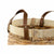 Korb-Set DKD Home Decor Braun natürlich Bambus Binsen Tropical 40 x 40 x 24 cm 4 Kg 3 Stücke