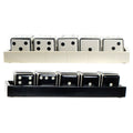 Domino DKD Home Decor (2 Stück) (2 pcs)