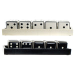 Domino DKD Home Decor (2 Stück) (2 pcs)
